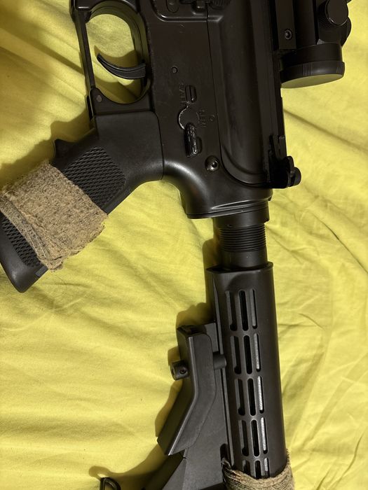 Airsoft(еърсофт) Електрическа реплика DOUBLE BELL M4031 / M4**