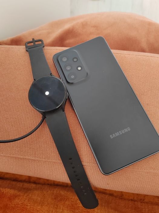 Smartphome Samsung A53 +Samsung smartwatch 4
