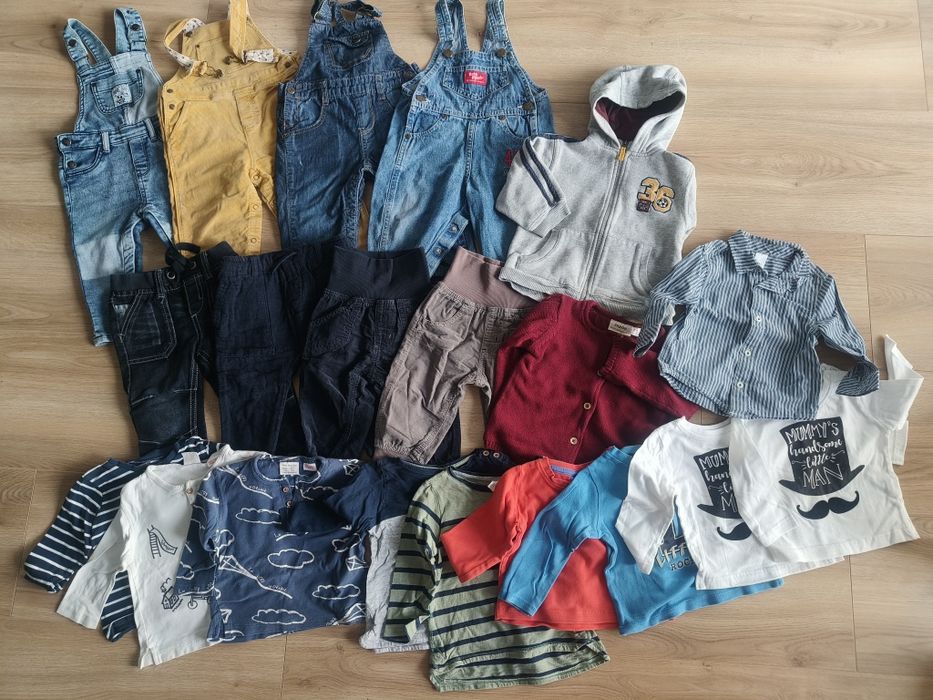 Hăinuțe bebe, 3-6 luni și 6-9 luni