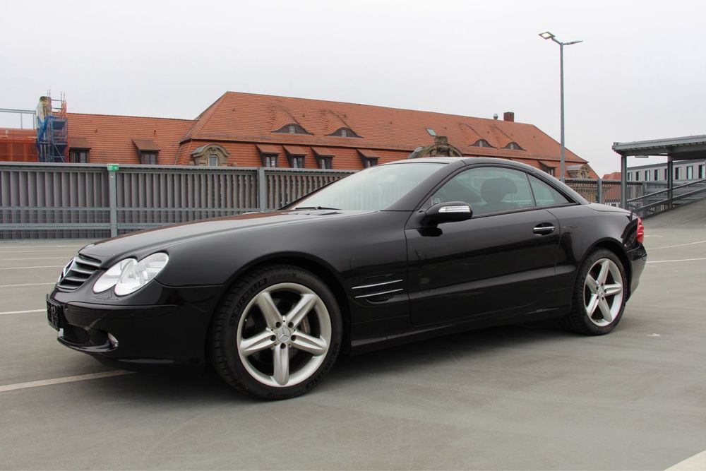 Dezmembrez Mercedes SL R230 2003-2008, 5.0 306cp