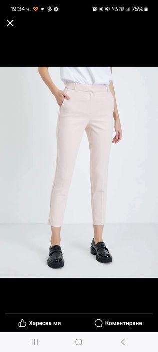 Елагантен дамски панталон, М размер