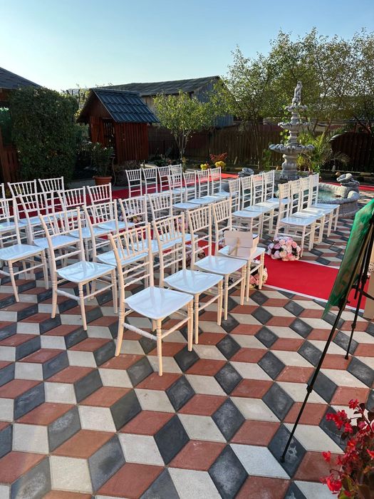 Scaune pentru evenimente