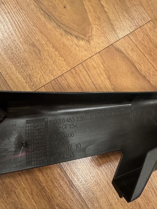 Ornamente / ghidaj geam ușă dreapta spate BMW G20 Seria 3 original