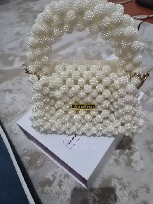 Сумочка вязанная