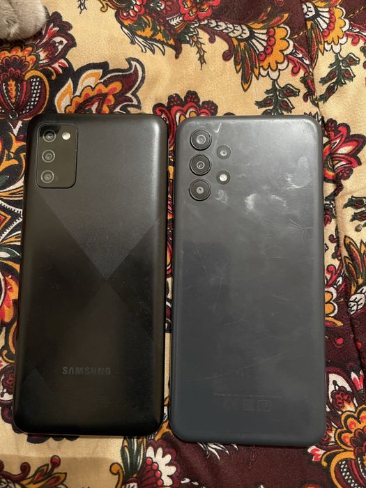 2 ta telefon sotiladi 2 lasi ham samsung A13 bn A02S
