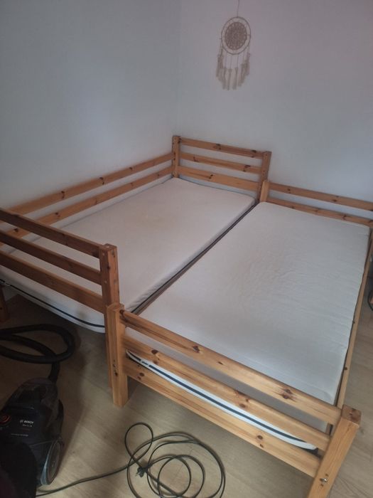 Pat supraetajat din lemn