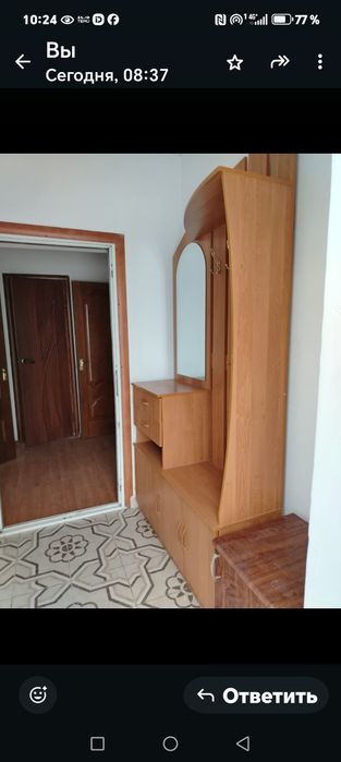 Жұмыскерден  2 бөлмелі времянка ұзақ мерзімге времянка жалданады