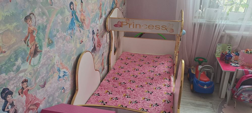 Кровать карета для принцесс