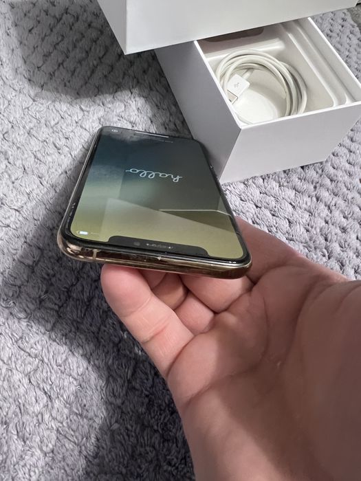 Telefon Iphone XS Gold