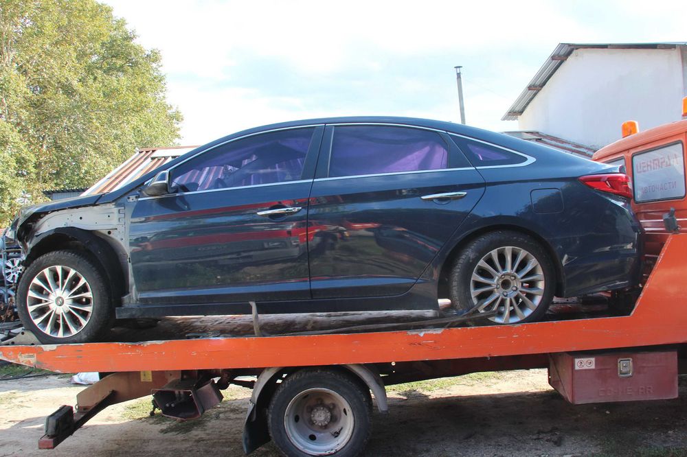 Hyndai Sonata  LPI  2.0 Automatic - 151 кс. - продава се цяла