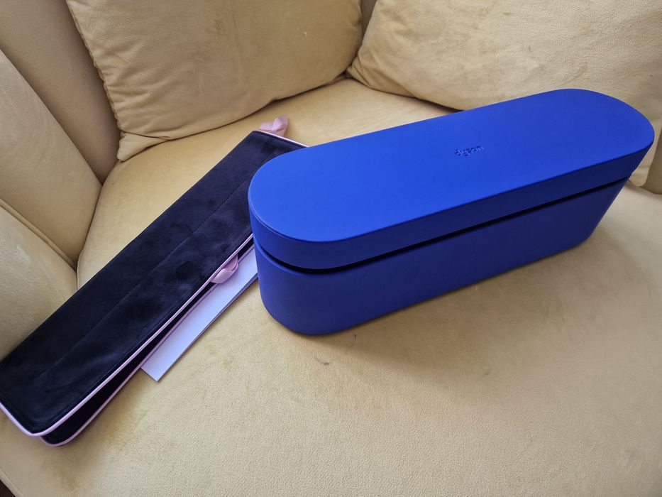 Преса за коса Dyson Corrale Vinca blue and Rosé