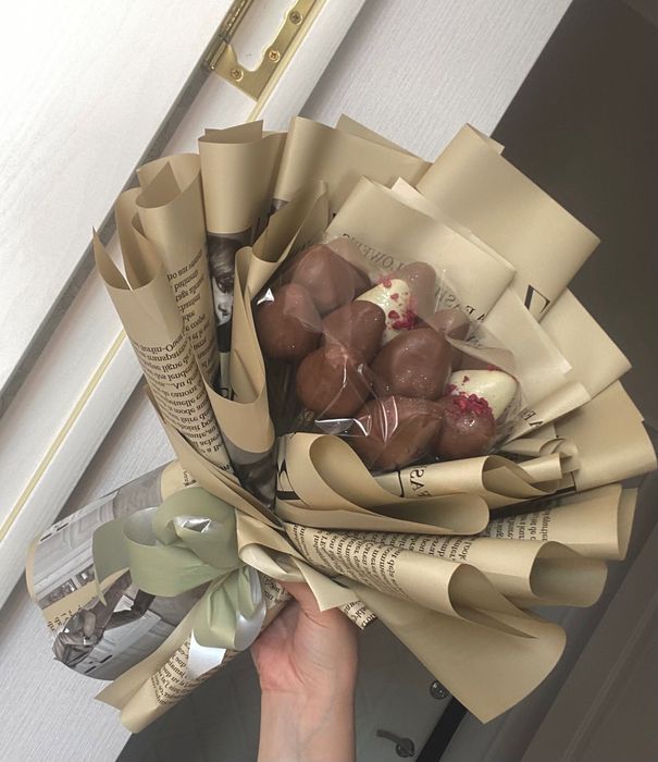 Клубника в шоколаде 24/7