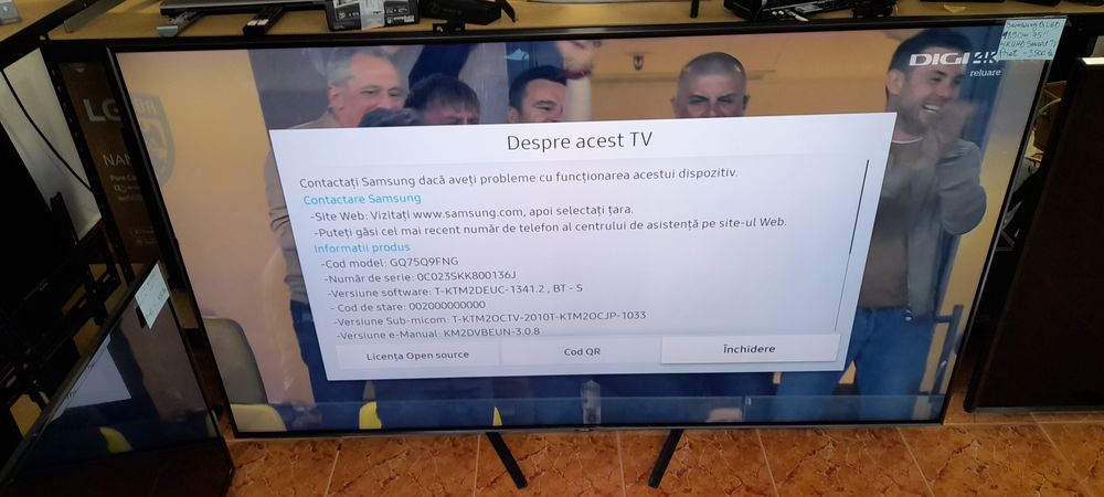 Samsung QLED 189 cm 75 Inch 4K UHD Smart TV