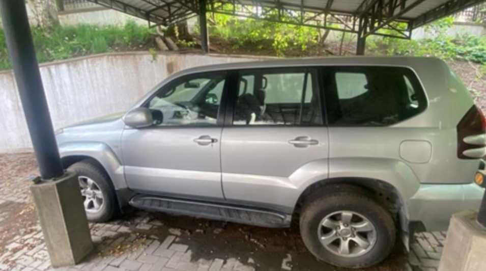 Toyota Land Cruiser Prado 2008 г.
