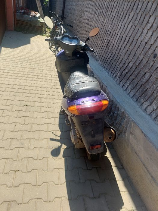Scuter daleim 125cc 4t
