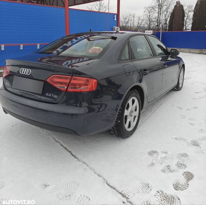 Audi A4 B8 2.0 TDI “CAGA” Euro 5