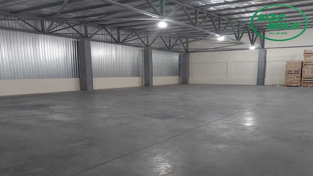 ХХХ Аренда склад 883 (506+377) м2  цена .86 000 сум