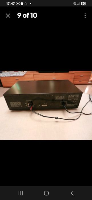 Technics  RS-AZ6 deck casetofon oldschool