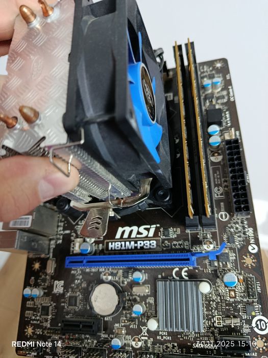 Плата+проц+ОЗУ+охлад