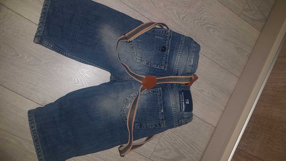 Къси дънкови панталони НМ