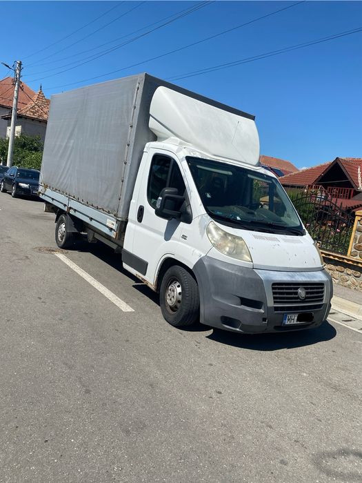 Camioneta cu prelata Fiat ducato 2.3 jtd euro5