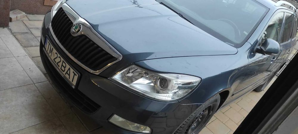 Skoda Octavia 2 Facelift 2010 1.6 diesel TDI