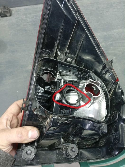 Десен стоп за Голф 7