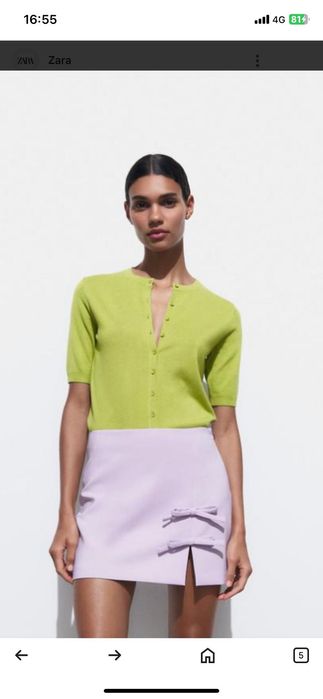 Zara жилетка размер S