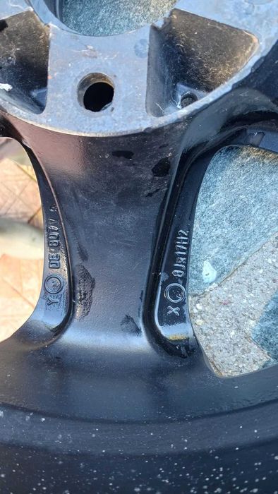 Джанти 17' за джип Mercedes G класа