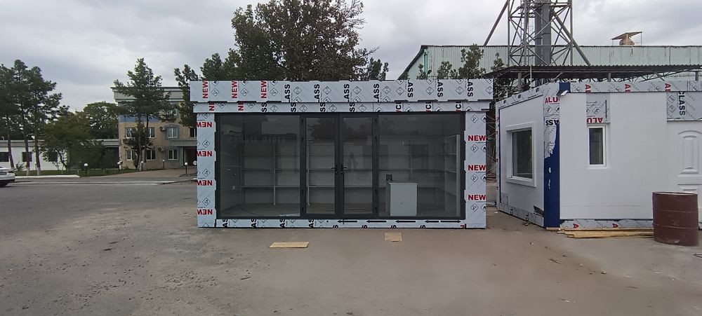 Магазин из контейнера контейнер