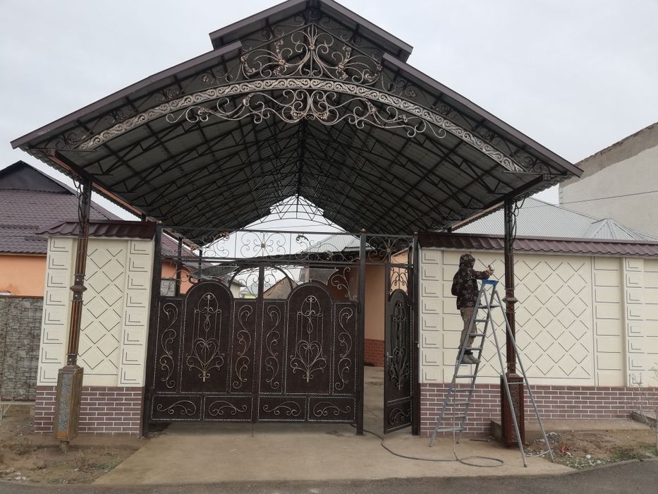 Навес қақпа ворота  арка есік