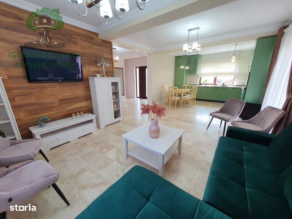 Vila 4 camere, 120mp, teren 500mp, Bucium Visan, la 400m de statie