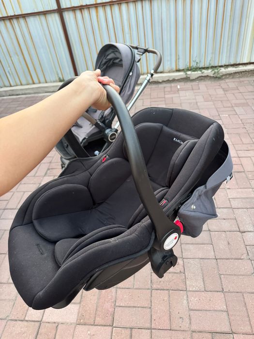 Коляска 3 в 1 Kidilo