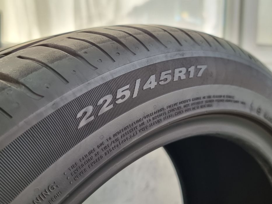 225/45/17 Nexen 2Броя: 90€ 6.5мм