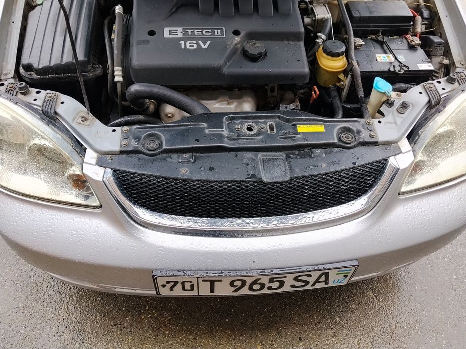 Ласетти 1.6 чёткий