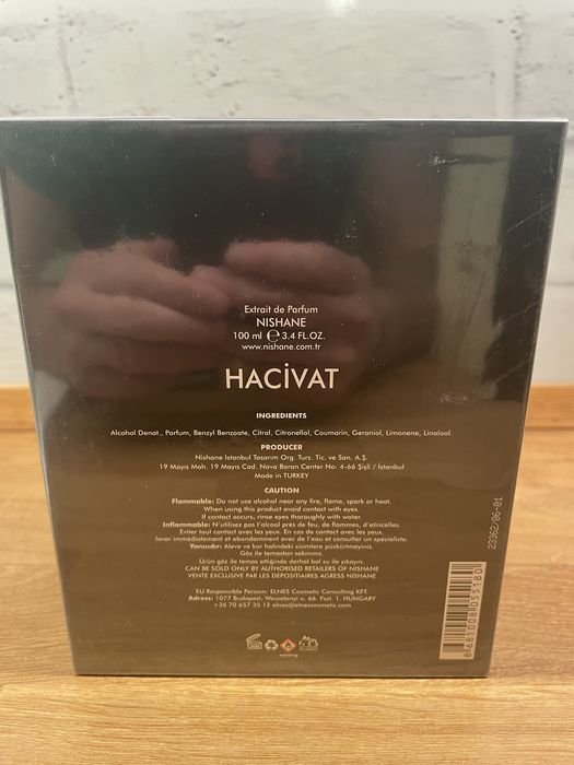 Nishane HACIVAT 100ml parfum
