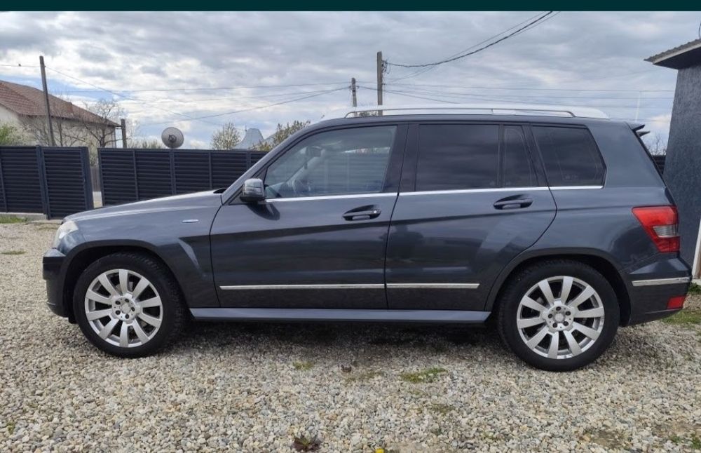 Vând Mercedes glk 2,2diesel an 2010