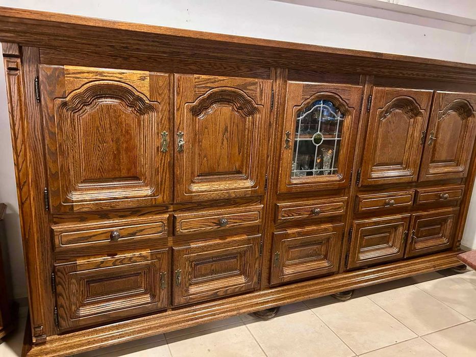 Масивен Дъбов шкаф Холандия