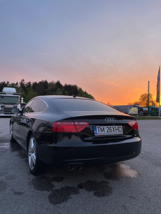 Audi A5 2.0d sportback 170 cp