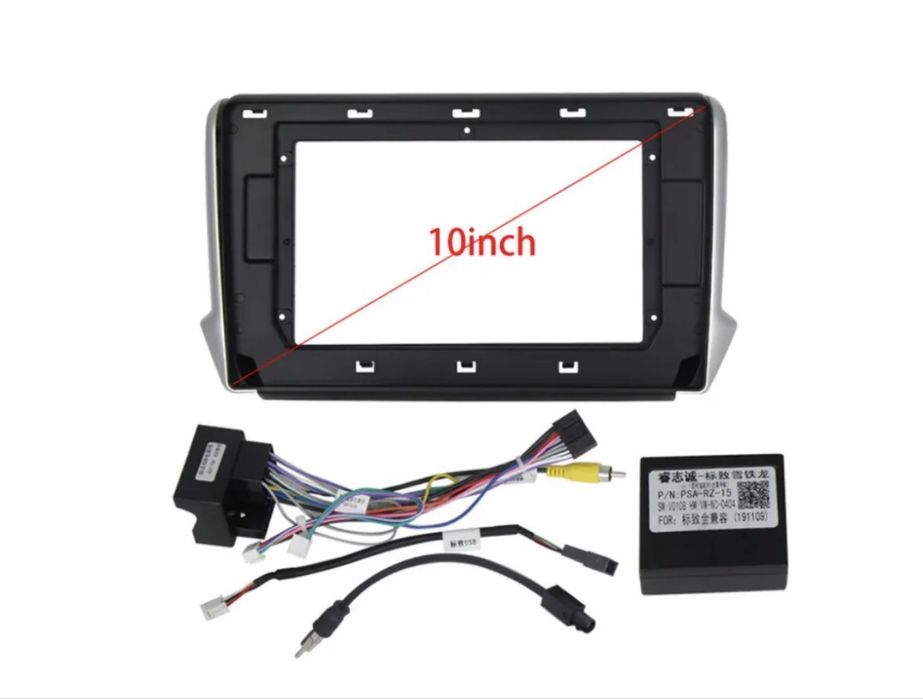 PEUGEOT 2008 / 208 10.1" мултимедия