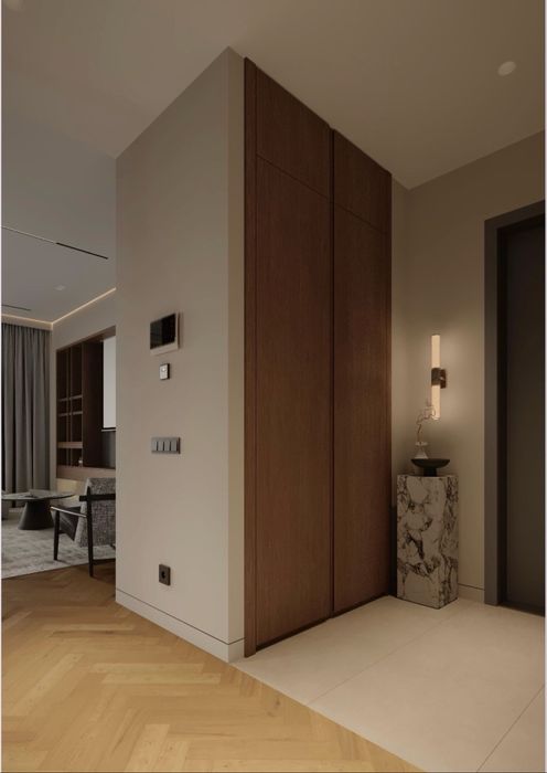 Премиальный ЖК Parkwood | 4-комнатная | Ул. Нукусская. Коробка