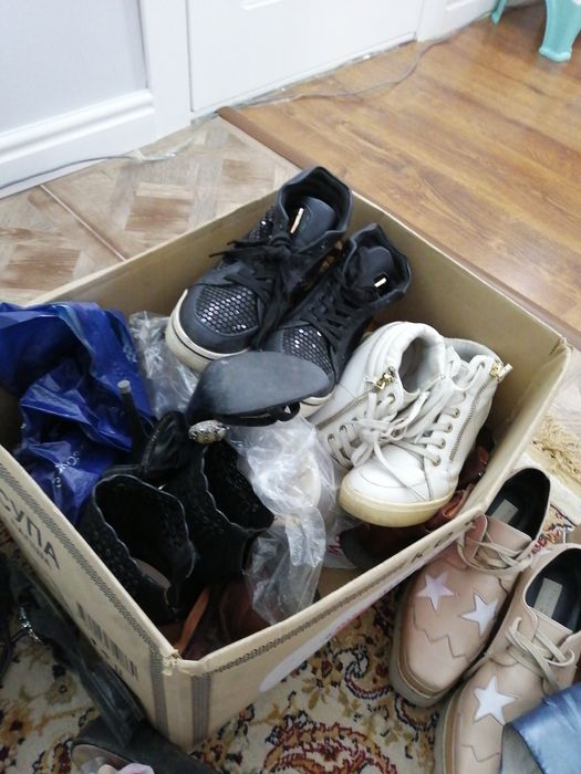 Женская обувь размер 35