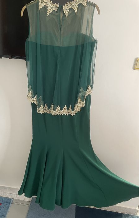 Rochie eleganta de seara verde (soacra/nasa)