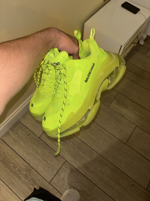 Balenciaga triple s neon , marimea 39