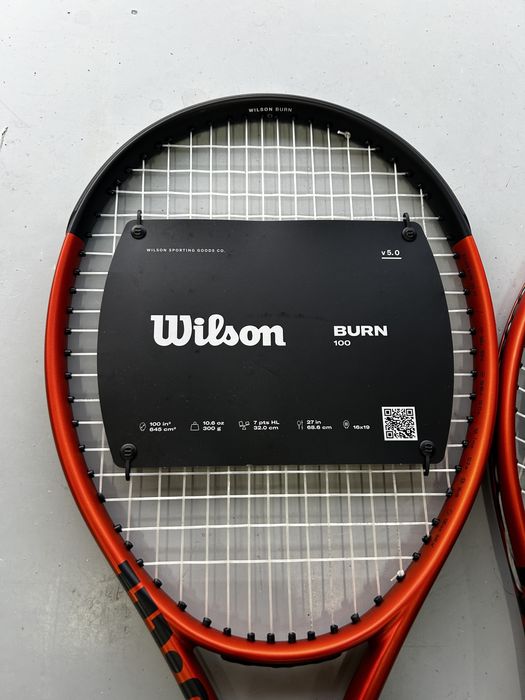 [NOU] Racheta Tenis Wilson Burn 100 300g - Sigilata - L1