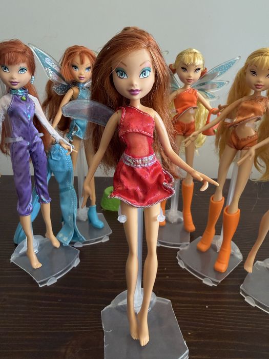 НАМАЛЕНИЕ Оригинални кукли Уинкс/Winx club mattel