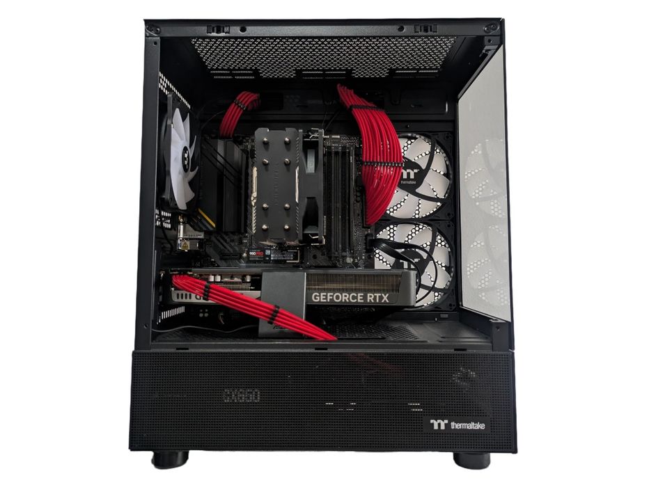 PC Gaming Ryzen 5 5600X, RTX 5060 8GB OC, 32GB DDR4, 1TB SSD +Garantie