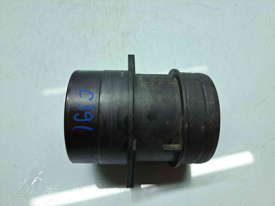 Debitmetru aer Audi A4 (8K5, B8) Avant [Fabr 2008-2015] 03G906461C / 0