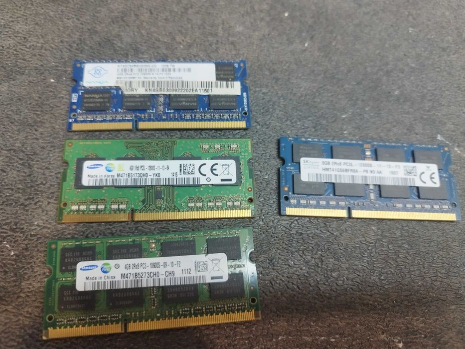 Memorie sdram/ddr1/ddr2/ddr3 laptop si Pc + Cpu vechi sk 370