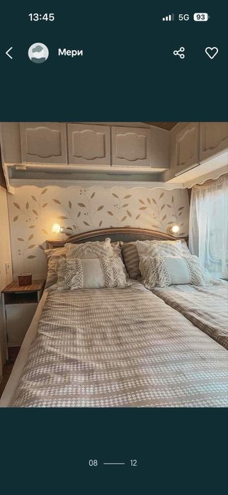 Каравана под наем Бохемия, къмпинг Градина